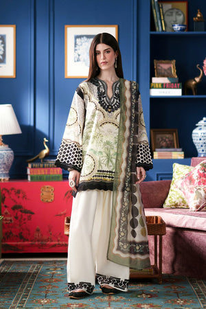 Rozana '26 - EMBROIDERED SUIT | E4485/103/002