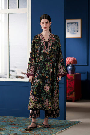 Rozana '26 - EMBROIDERED SUIT | E4522/103/902