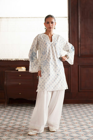 ROZANA COLLECTION HS '26 - DROP 03 - EMBROIDERED SUIT | E4531/103/003