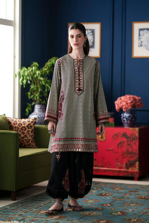 Rozana '26 - EMBROIDERED SUIT | E4546/103/005
