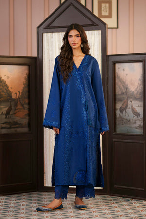 ROZANA COLLECTION HS '26 - DROP 03 - EMBROIDERED SUIT | E4614/103/626