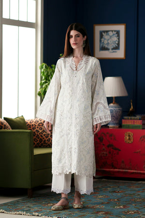 Rozana '26 - EMBROIDERED SUIT | E4626/103/002