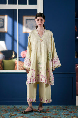 Rozana '26 - EMBROIDERED SUIT | E4629/103/115