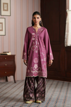 ROZANA COLLECTION HS '26 - DROP 03 - EMBROIDERED SUIT | E4635/103/527