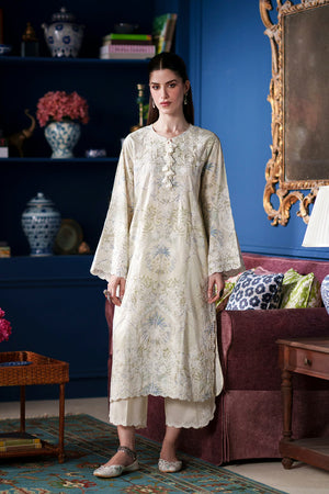 Rozana '26 - EMBROIDERED SUIT | E4646/103/006