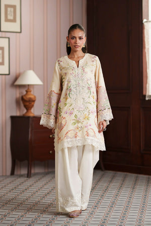 ROZANA COLLECTION HS '26 - DROP 03 - EMBROIDERED SUIT | E4647/103/006