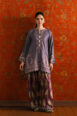 Rozana Winter Drop 1 '26 - EMBROIDERED SUIT | E4702/103/622