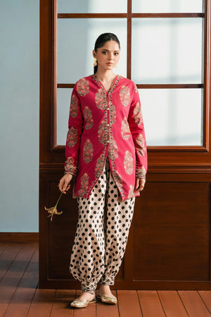 Rozana Winter Drop 1 '26 - EMBROIDERED SUIT | E4716/103/401