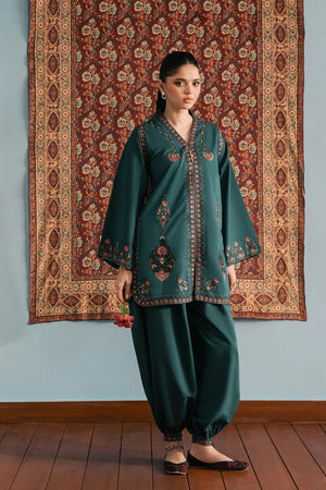 Rozana Winter Drop 1 '26 - EMBROIDERED SUIT | E4747-103-706