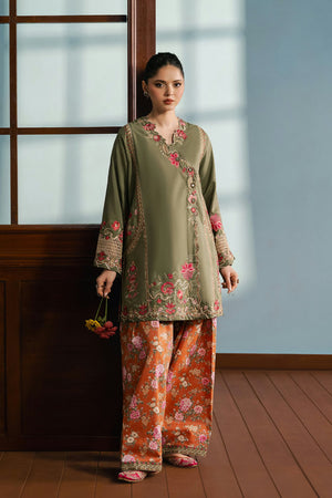 Rozana Winter Drop 1 '26 - EMBROIDERED SUIT | E4748-103-121