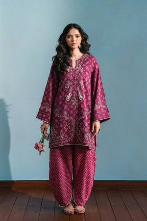 Rozana Winter Drop 1 '26 - EMBROIDERED SUIT | E4749-103-522