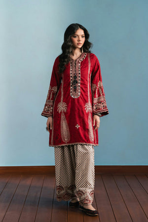 Rozana Winter Drop 1 '26 - EMBROIDERED SUIT | E4752-103-415