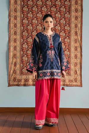 Rozana Winter Drop 1 '26 - EMBROIDERED SUIT | E4756/103/620