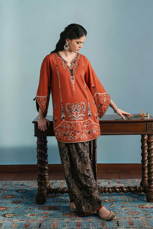 Rozana Winter Drop 1 '26 - EMBROIDERED SUIT | E4766-103-205