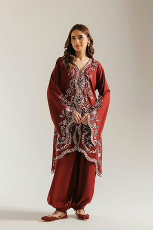 Rozana '26 - EMBROIDERED SUIT | E4767-103-403