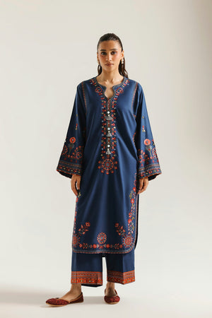 Rozana '26 - EMBROIDERED SUIT | E4768/103/618