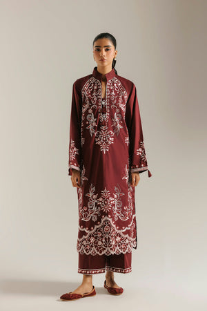 Rozana '26 - EMBROIDERED SUIT | E4781-103-303