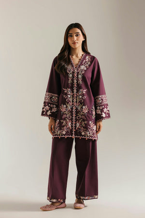 Rozana '26 - EMBROIDERED SUIT | E4785-103-501