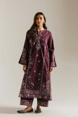 Rozana '26 - EMBROIDERED SUIT | E4788-103-516