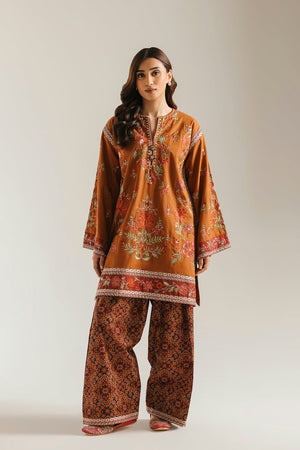 Rozana '26 - EMBROIDERED SUIT | E4799-103-204