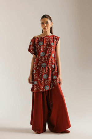 Rozana '26 - EMBROIDERED SUIT | E4819-103-415