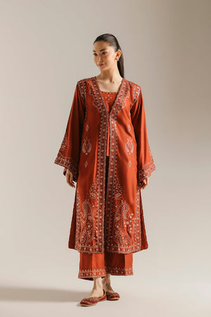 Rozana '26 - EMBROIDERED SUIT | E4824-103-320