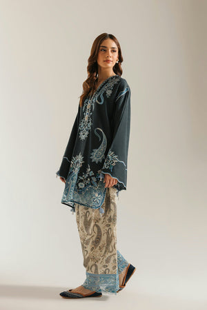 Rozana '26 - EMBROIDERED SUIT | E4860-103-704
