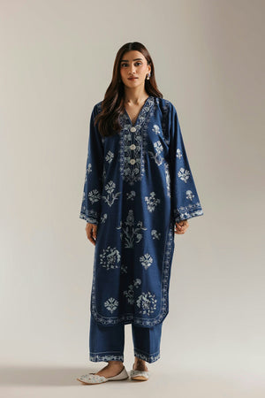Rozana '26 - EMBROIDERED SUIT | E4869-103-624