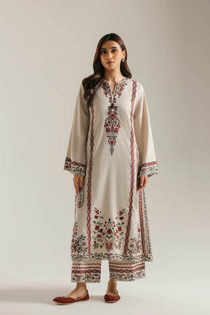 Rozana '26 - EMBROIDERED SUIT | E4881-103-004