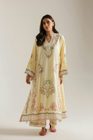 Rozana '26 - EMBROIDERED SUIT | E4882-103-112