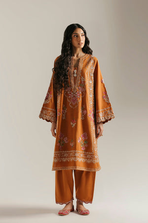 Rozana '26 - EMBROIDERED SUIT | E4910-103-202