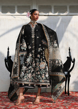 Luxury lawn' 26 Eid Edit - Sable