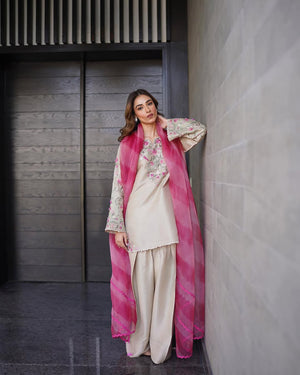Luxe Edit '25 - Beige Pink Set