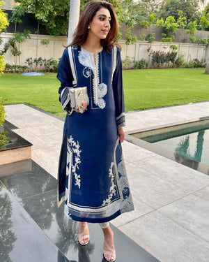 Malik Luxe Edit ¢23 - The Royal Blue Edit