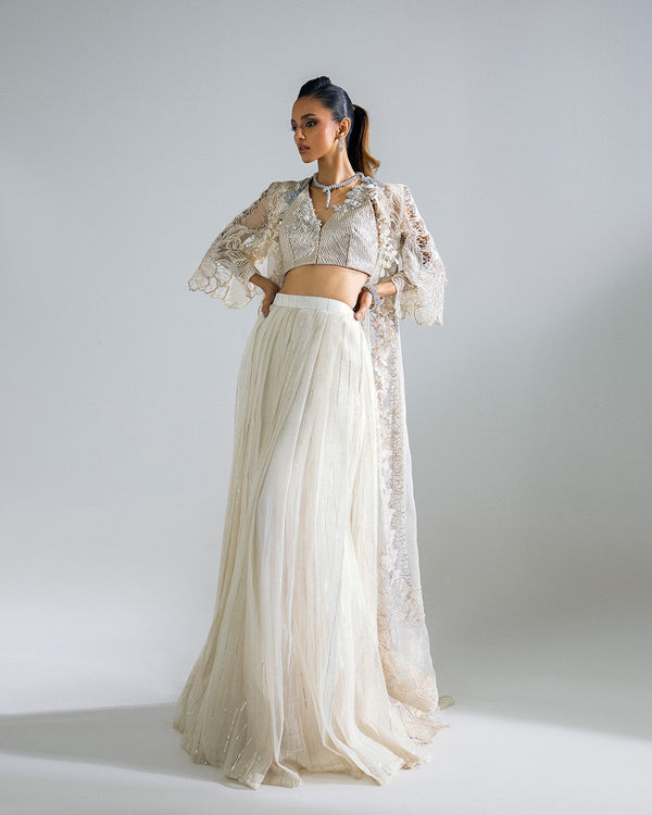 Bridal Couture - Floral Crystal