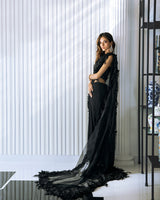 Sana Safinaz Bridal Couture - Sophia Black Sari
