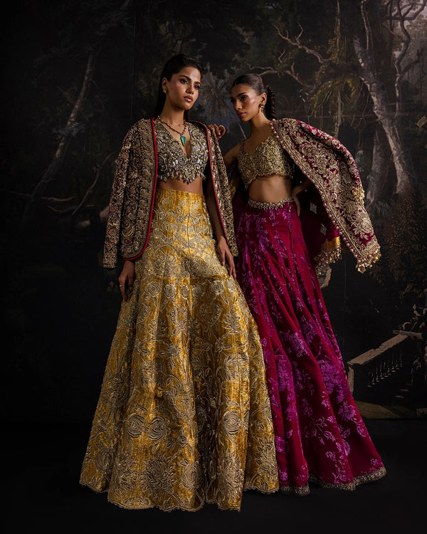 Bridal Couture - Magenta Mastaani