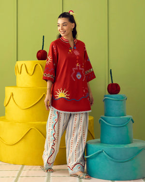 Safi & Me Sweetest Summer Edit '26 - Red Velvet - SS26SM37