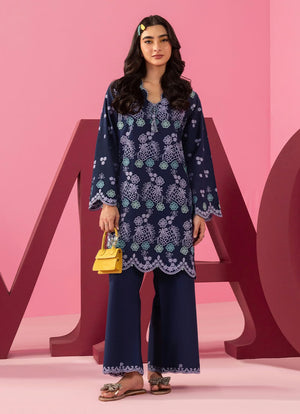 Lucky Charm Lawn Pret '26 - Sapphire