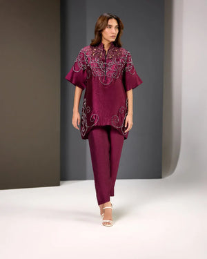 Luxury Pret – Fall '25 - Scarlet Plum