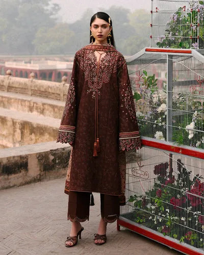 Khaddar Unstitched AW '25 Edit II - Sena