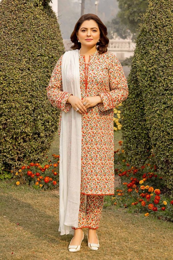 Tribute To Mothers '24 - Printed Lawn Unstitched Shirt Sl-42002