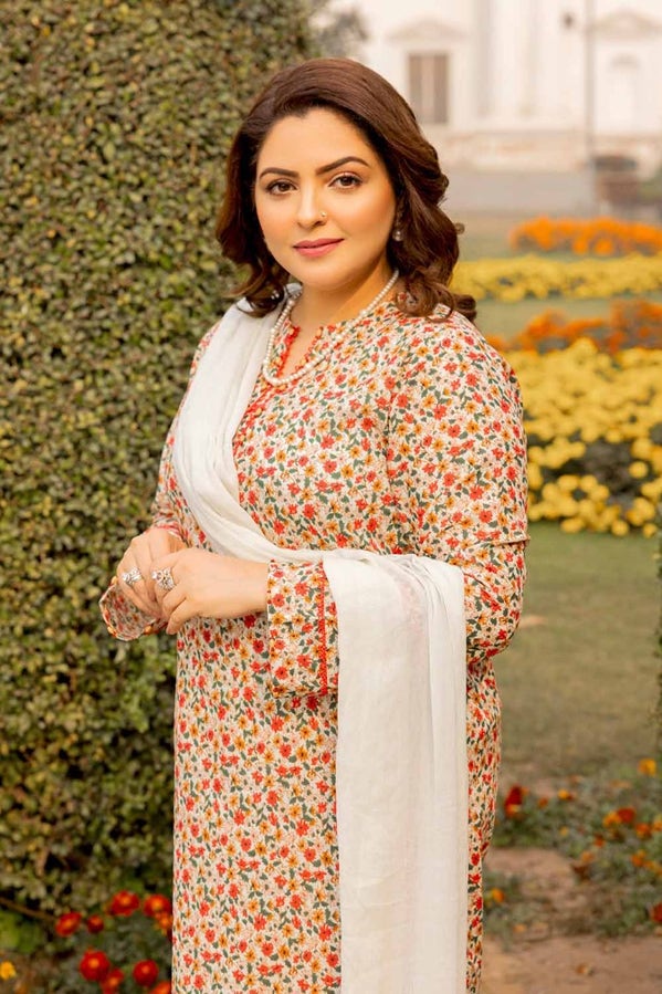 Gul Ahmed Tribute To Mothers '24 - Printed Lawn Unstitched Shirt SL-42002