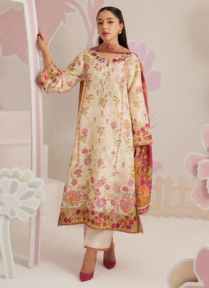 Ramadan Eid Frou Frou '26 - Soreya - Tunic, Izaar And Dupatta