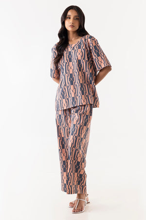 Wesst '25 - Multi Printed Cord Set - SS25WSU119P2T