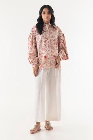 Wesst '25 - Printed Floral Shirt - SS25WSH132