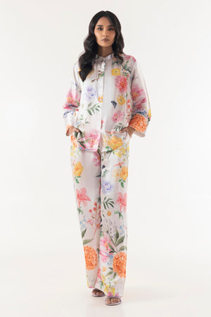 Wesst '25 - Satin Shirt + Bottom - SS25WSU164P2T