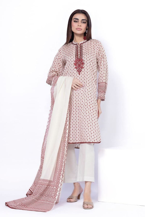 Khaadi The Print Story- SS263B