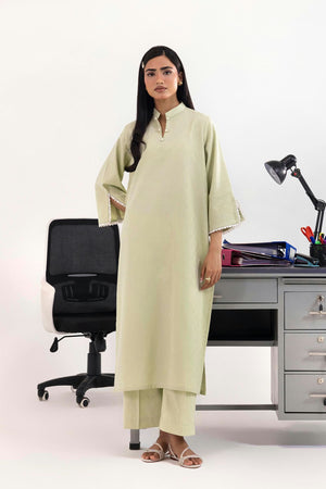 Basics '26 - Stitched Dobby Shirt+Culotte | SS26BSD201P2T