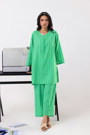 Basics '26 - Stitched Dyed Brochia Shirt + Culotte | SS26BSD140P2T